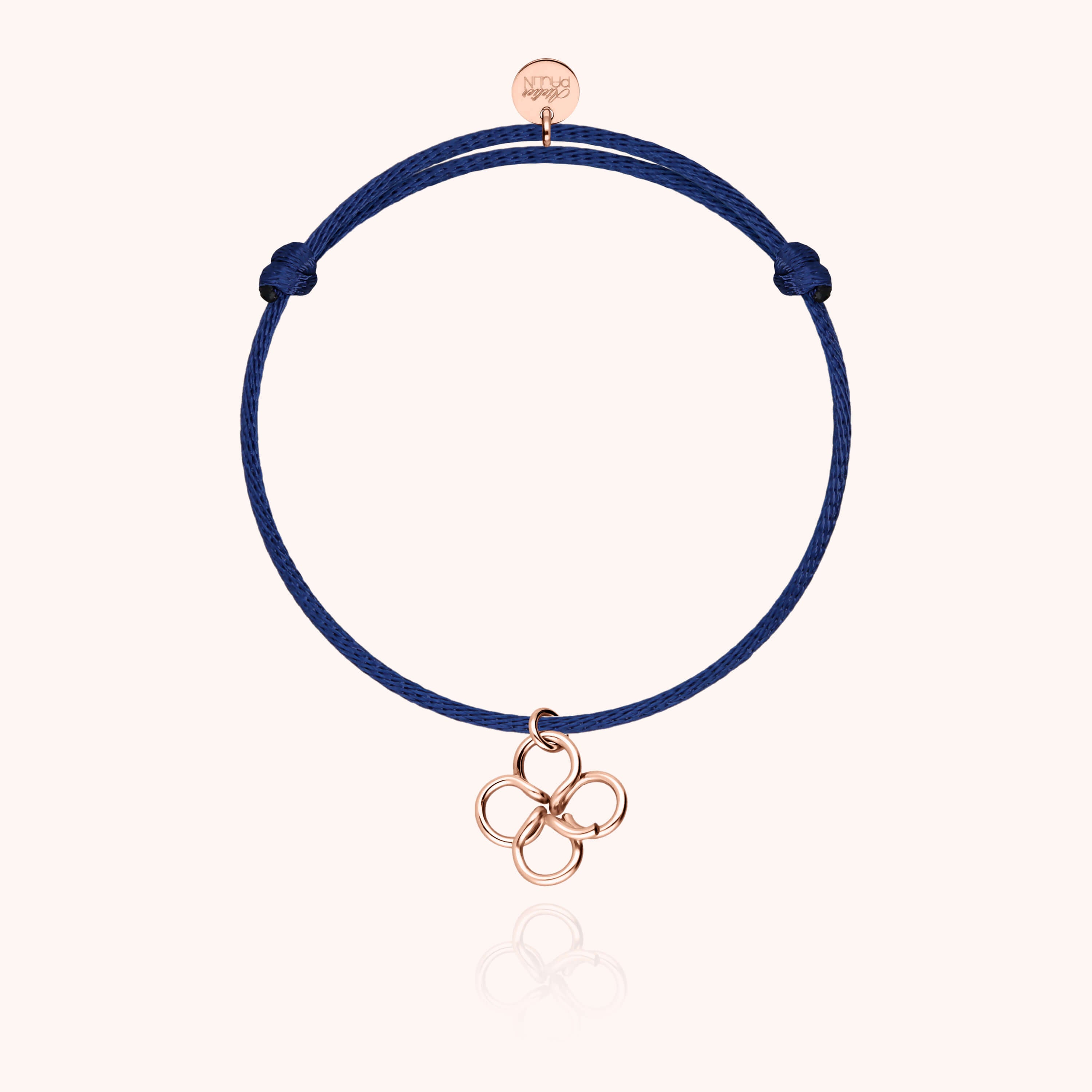 Bracelet cordon masculin discret gold filled 14k anniversaire homme Atelier Paulin - or jaune laminé