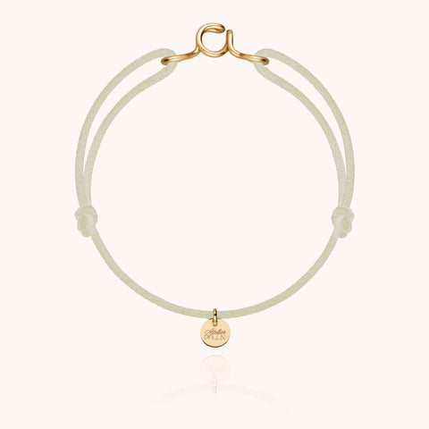 14k yellow gold filled - natural