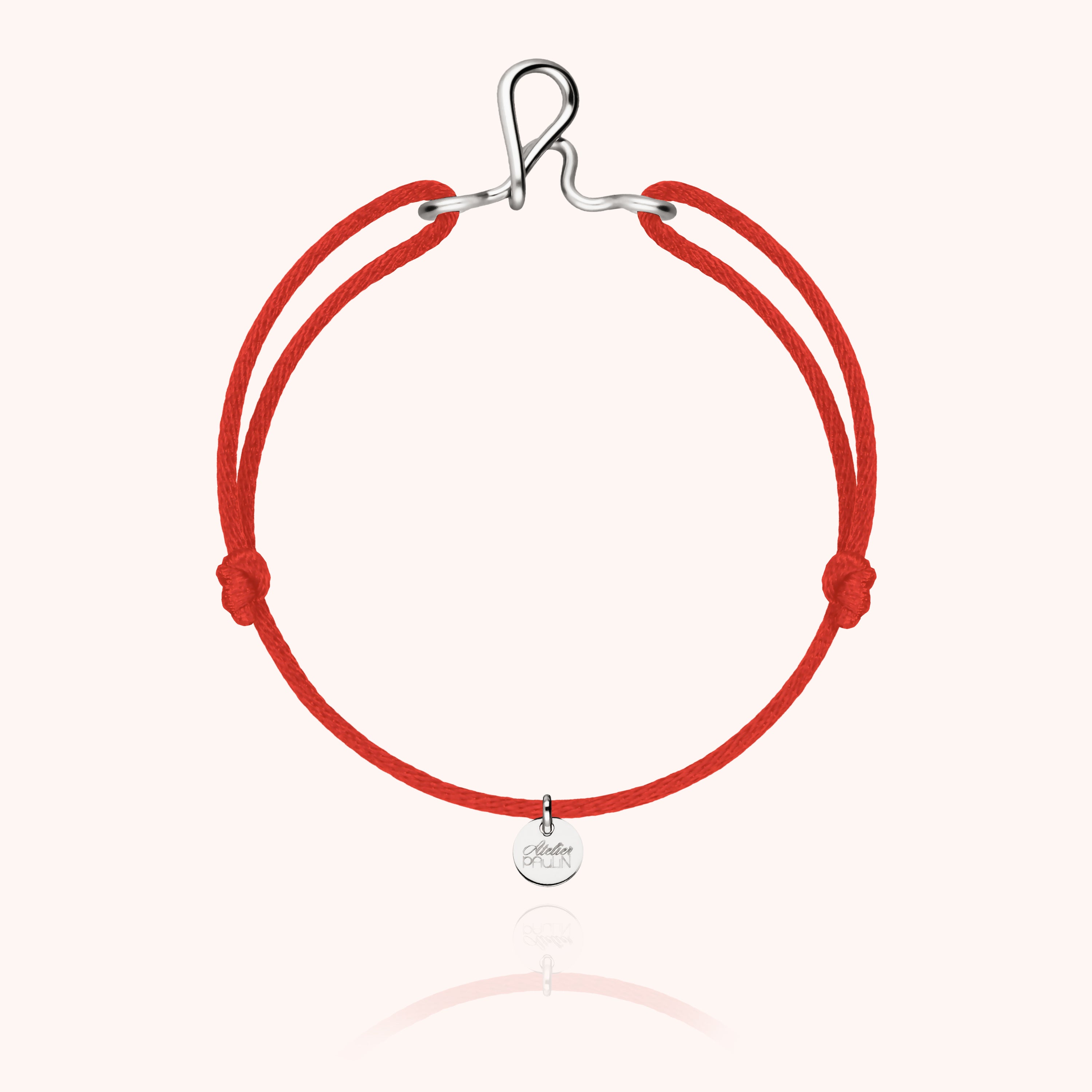 Bracelet Cordon Original Initiale — bijou artisanal bracelet livraison express