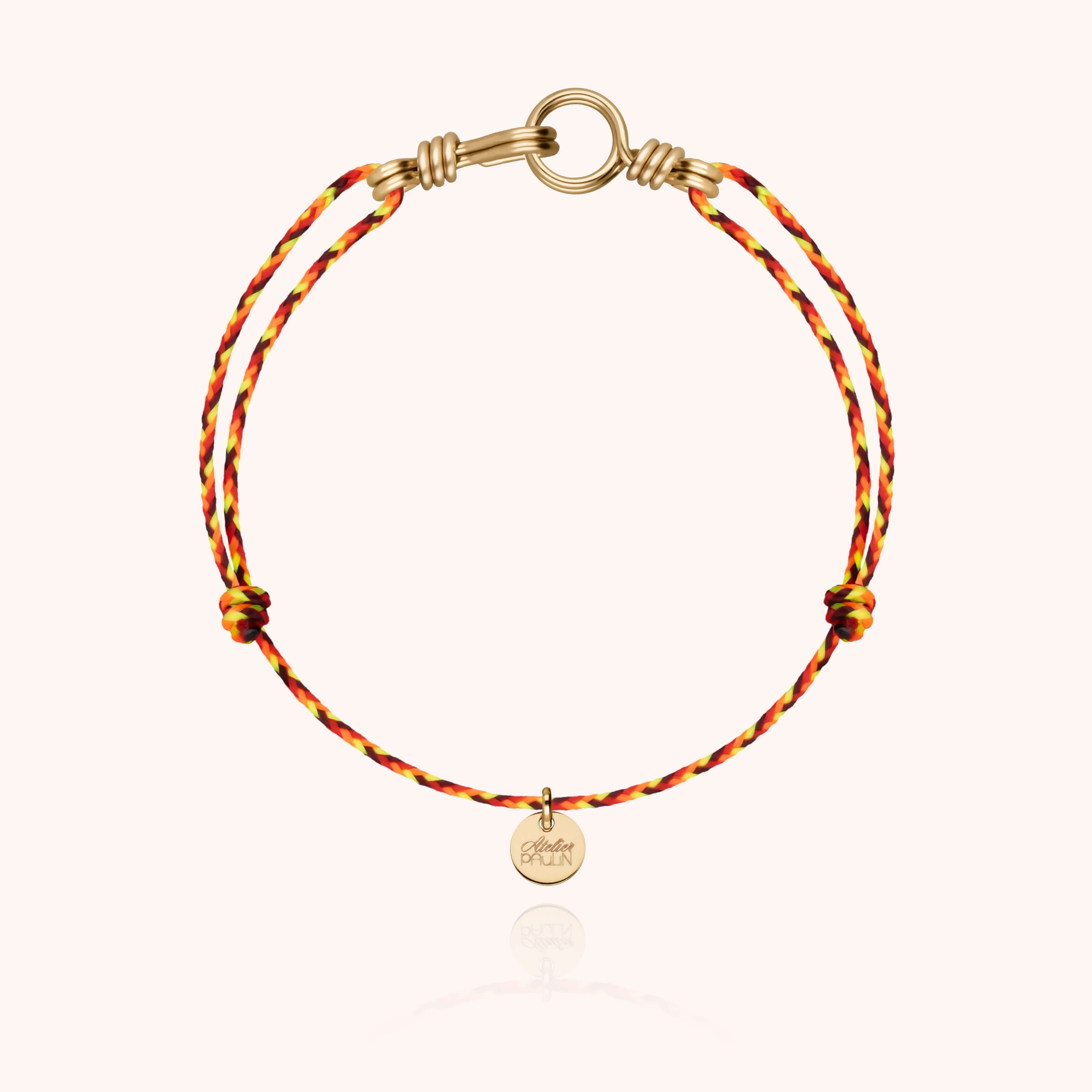 Bracelet Cordon Slim Knot Attache moi — cadeau unique et personnalisé