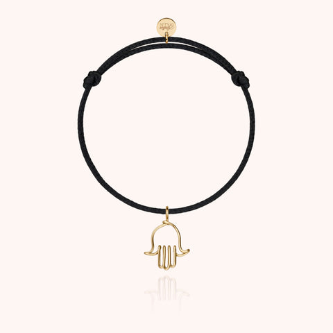 14k yellow gold filled - 18k yellow gold - black