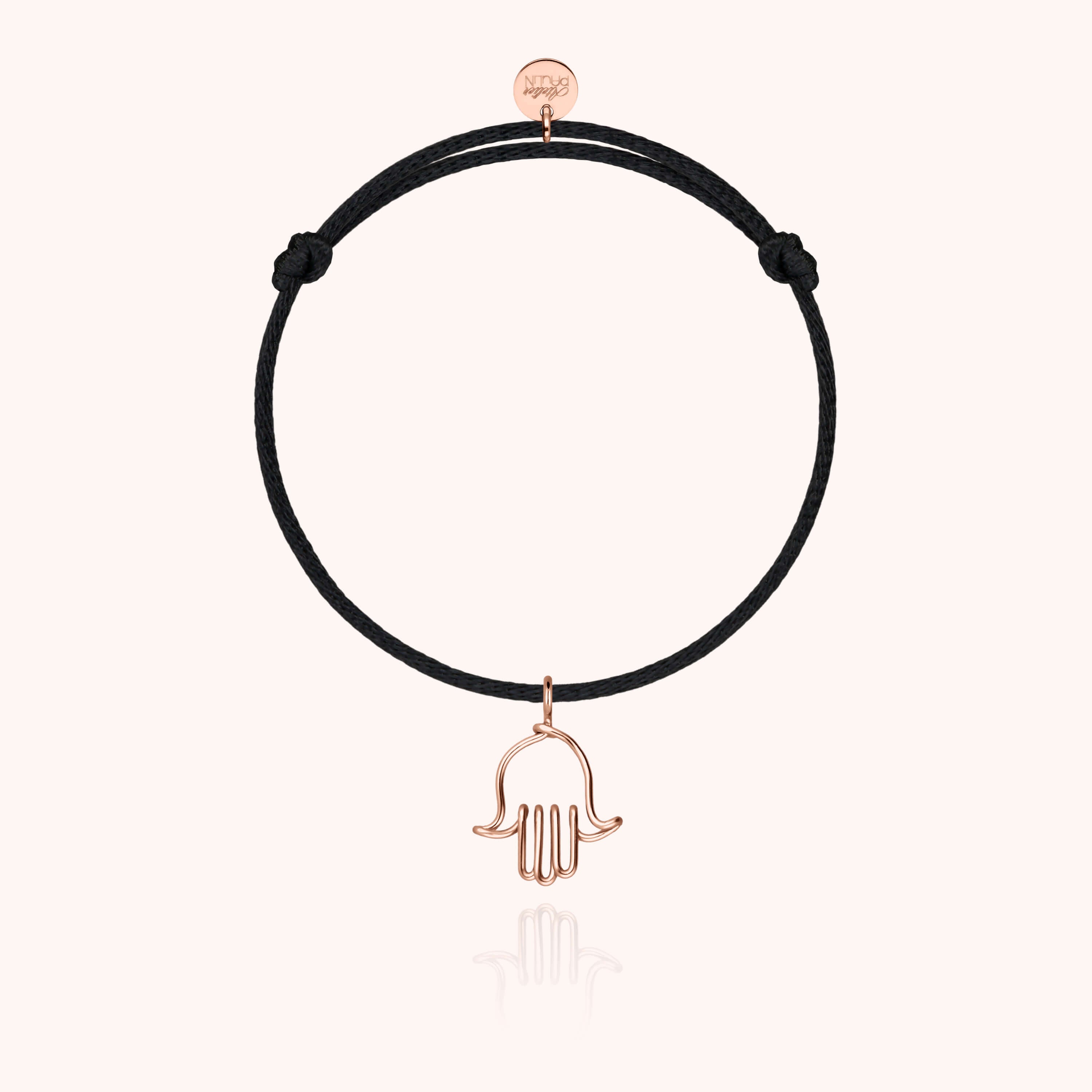 Bracelet cordon minimaliste masculin gold filled 14k cadeau masculin Atelier Paulin - or jaune laminé