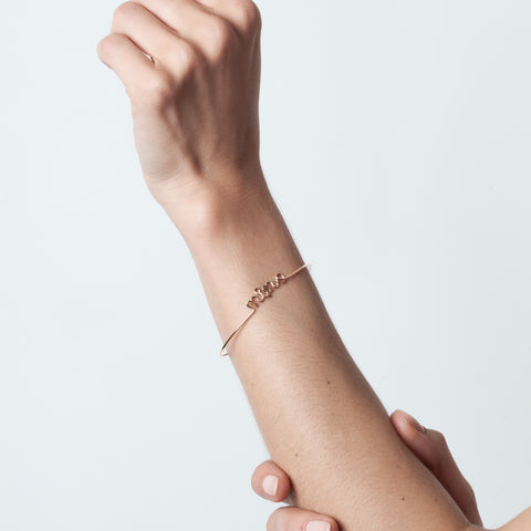 alternate image of Original Personalized Bracelet - 14k yellow gold filled