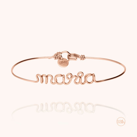 18k rose gold
