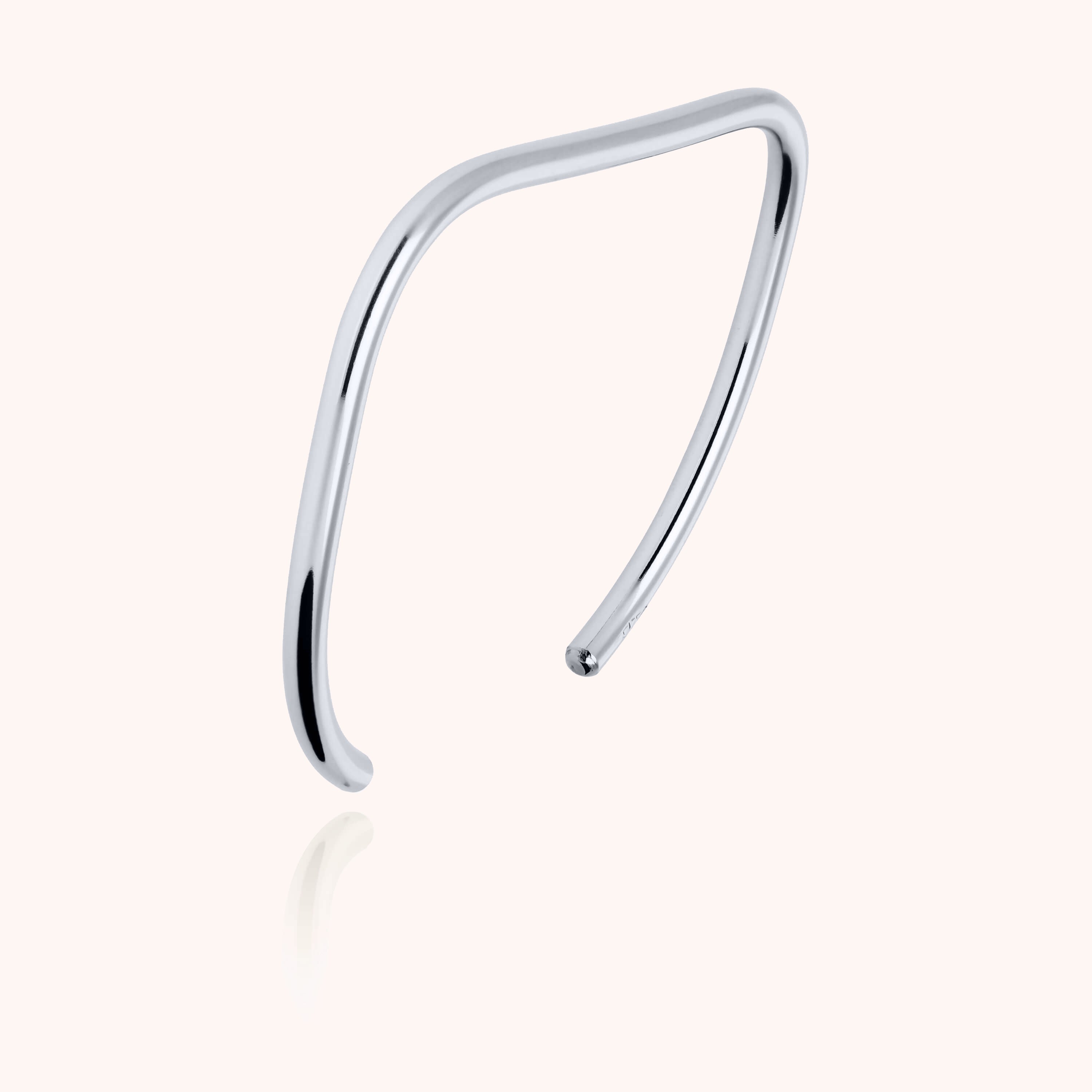 Bracelet Pi Cube en argent sterling 925 — bijou fait main Atelier Paulin