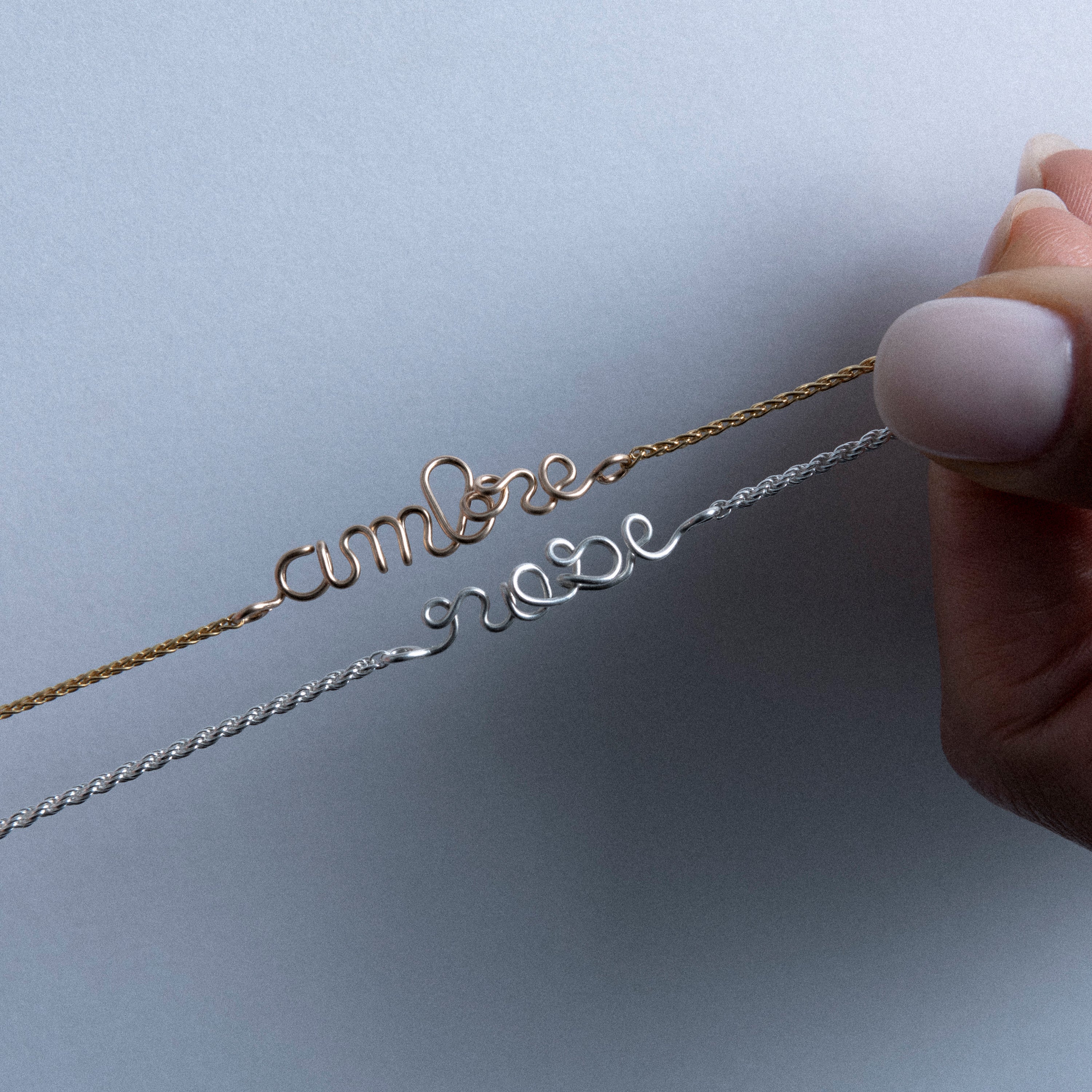 Bracelet Richelieu Chaîne Rope Personnalisé porté au poignet — argent sterling 925 livraison express sécurisée