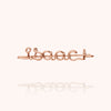 Original Personalized Brooch - 14k rose gold filled 1