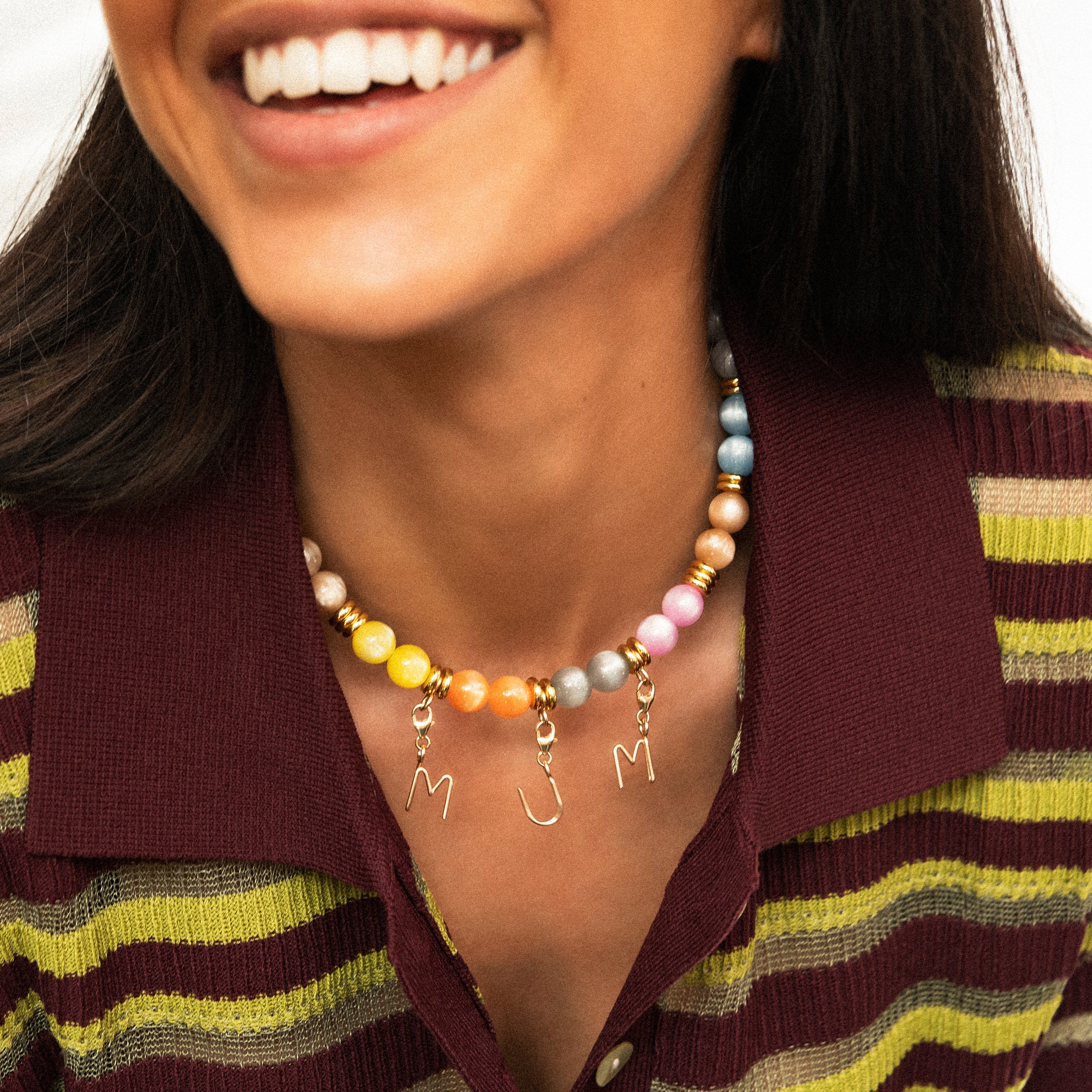 Collier affirmé bijou intemporel Atelier Paulin bijou personnalisé