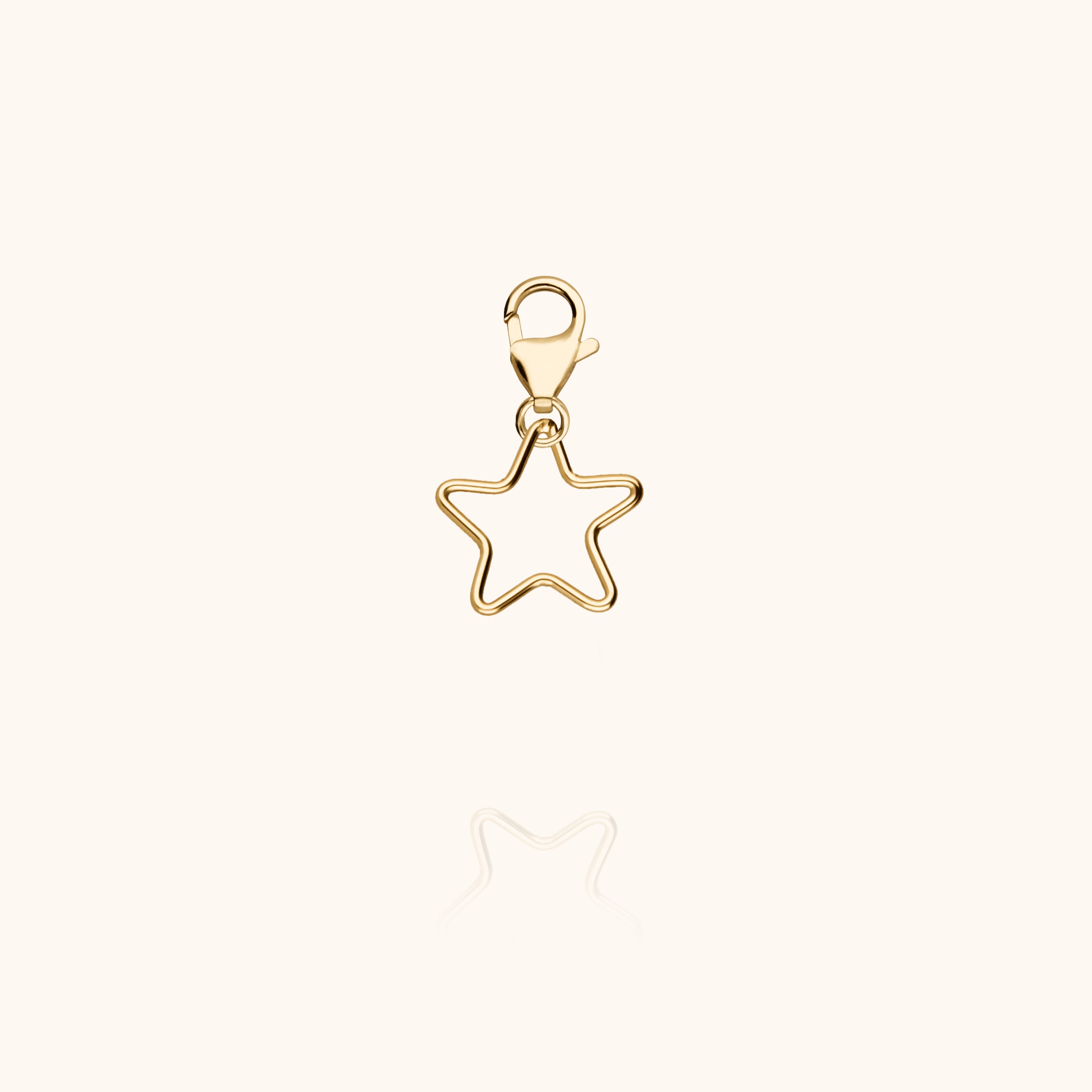 Small Locket Lucky Charms - mini Star