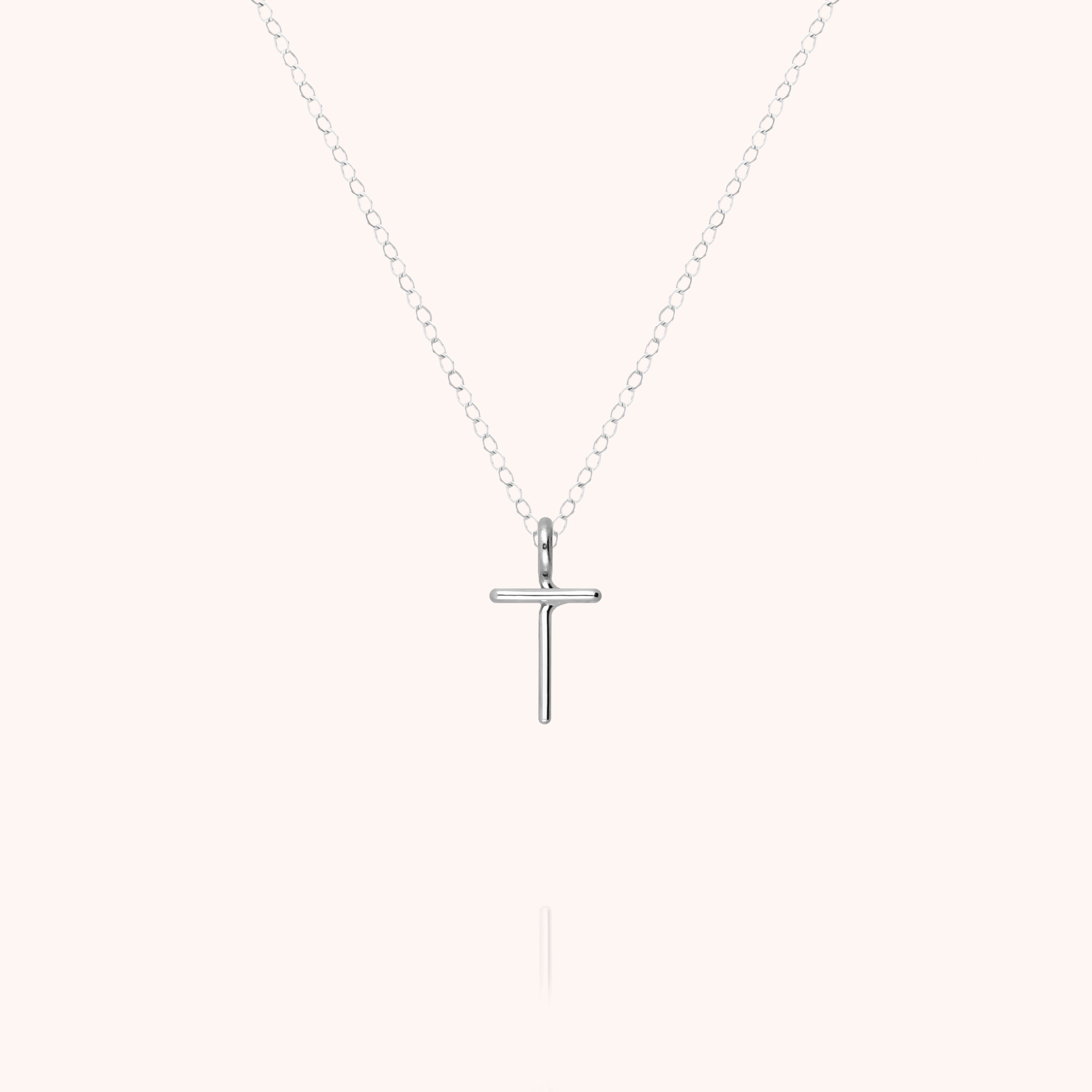 Collier Capital Initiale — cadeau de luxe fait main Paris