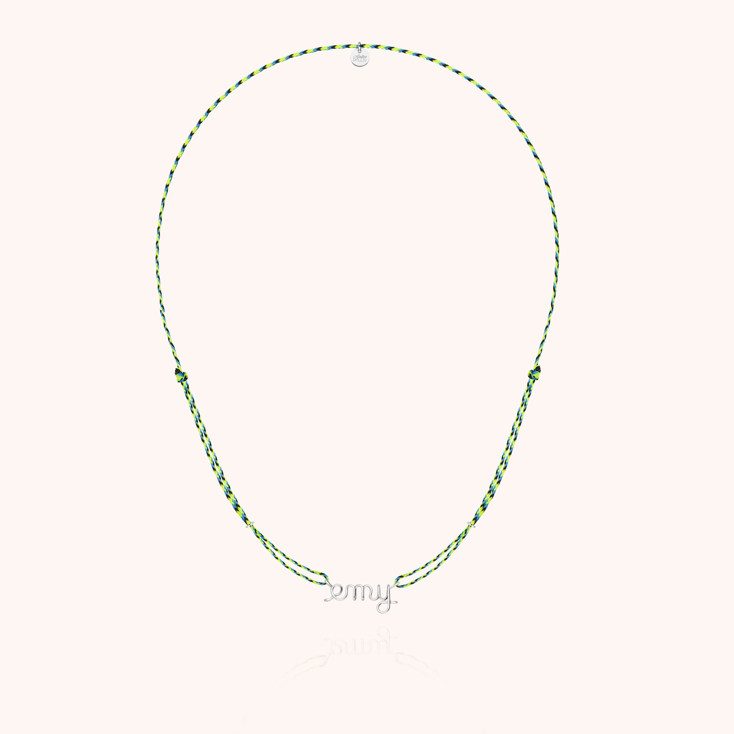 argent sterling - vert