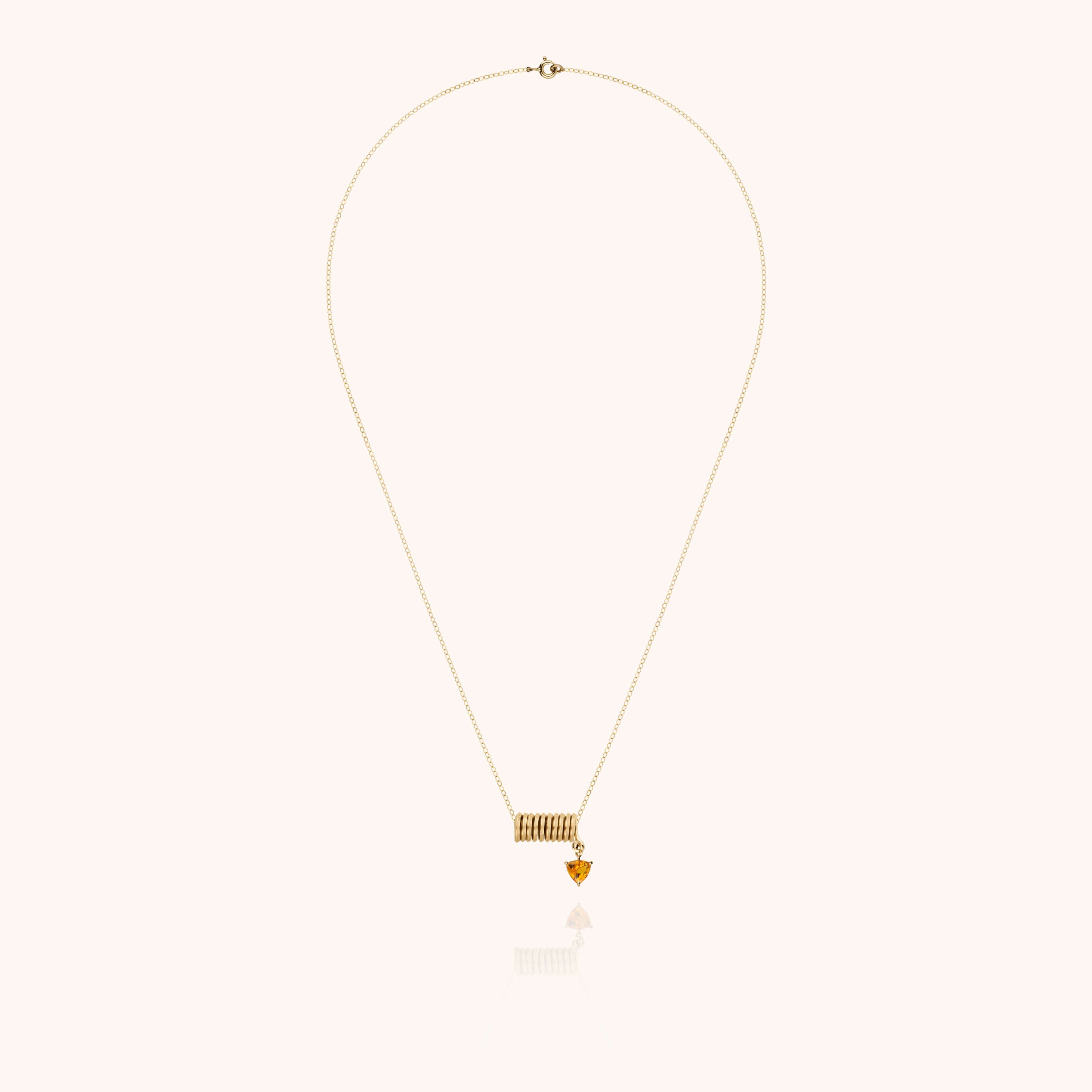 Collier Léo — cadeau unique et personnalisé