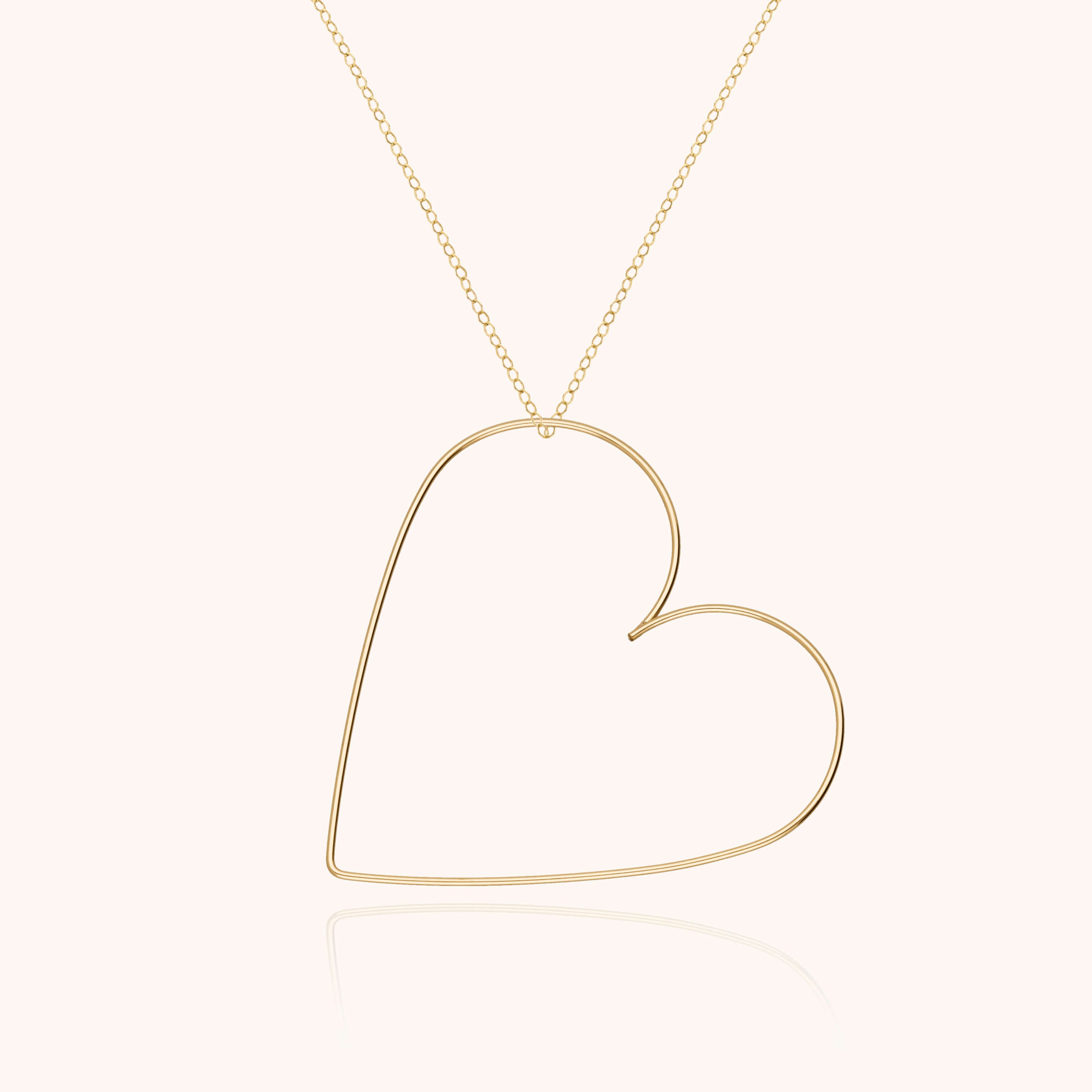 Collier Petit Coeur - or jaune 750/1000