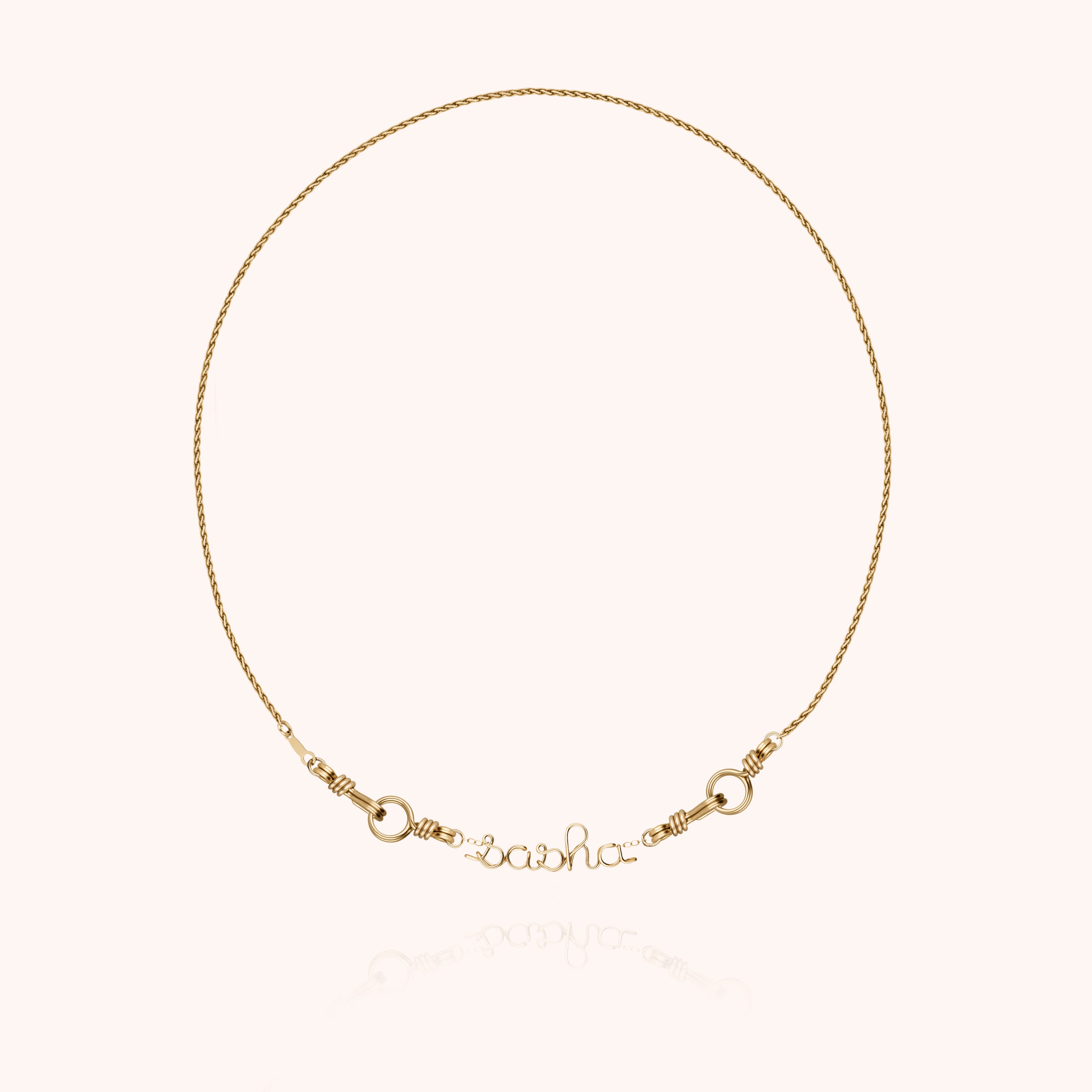 Attache moi Chain Gift Set - 14k yellow gold filled