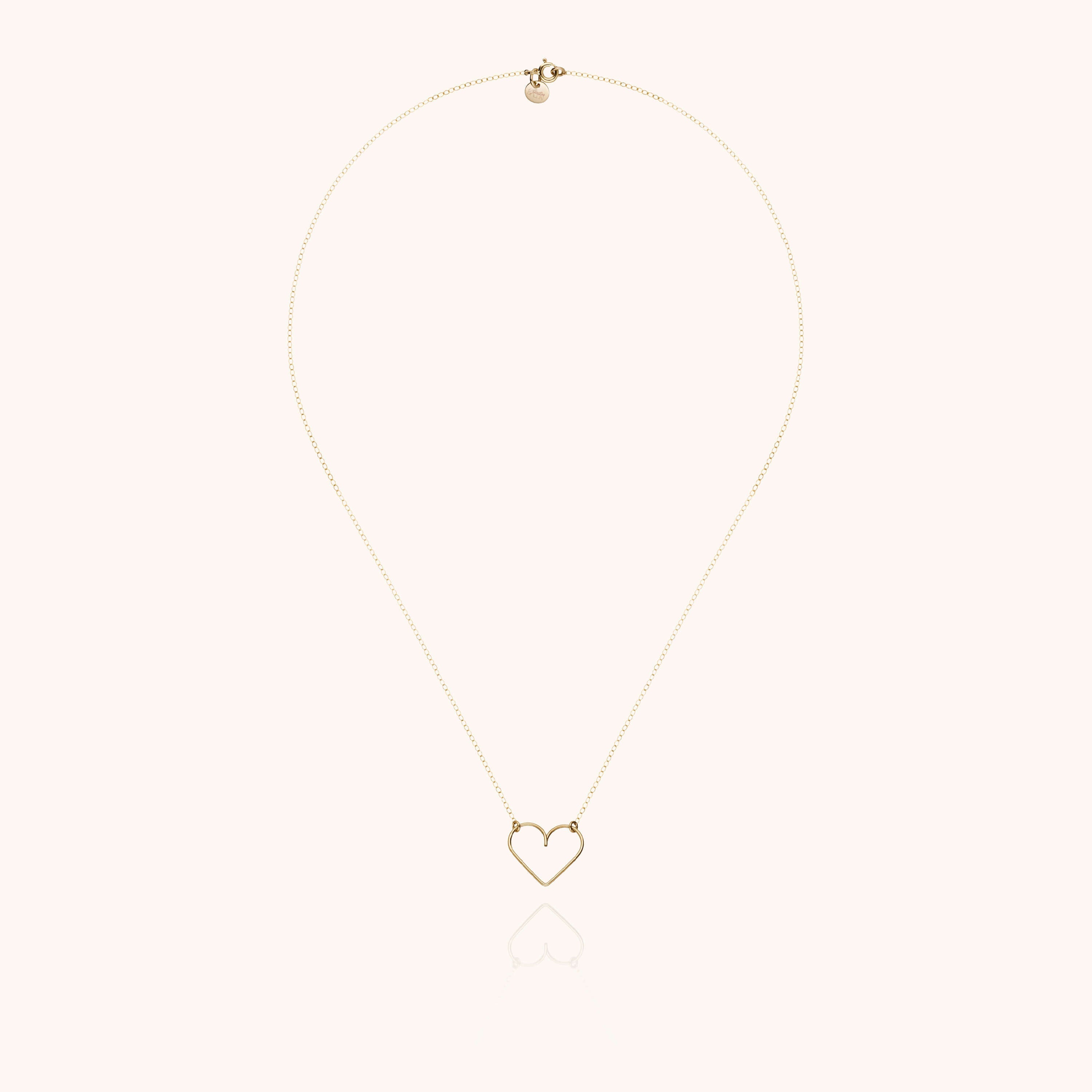 Collier Coeur Richelieu — cadeau unique et personnalisé