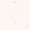 18k rose gold - cross 9