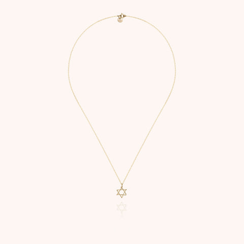 alternate image of Symbolic Charms Necklace - star of David