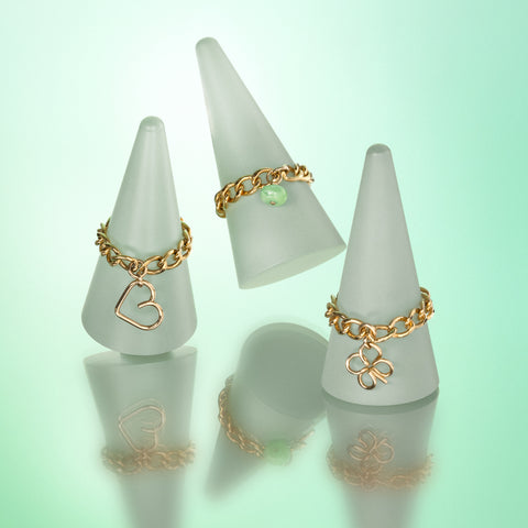 alternate image of Islamorada Lucky Ring - heart