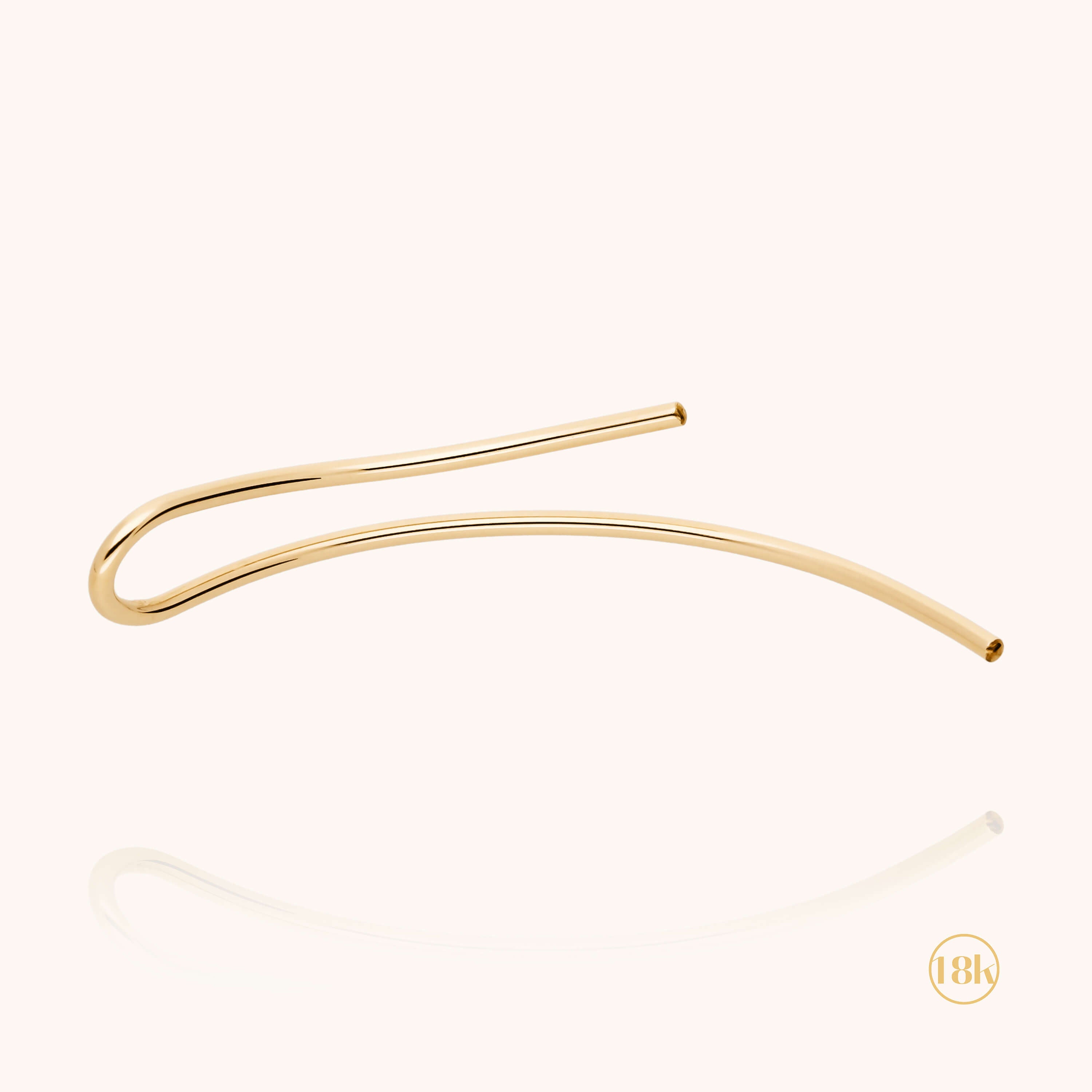 Ear Cuff Aphrodite Pure - yellow gold 750/1000