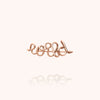 Original Personalized Ear Cuff - 14k rose gold filled 1