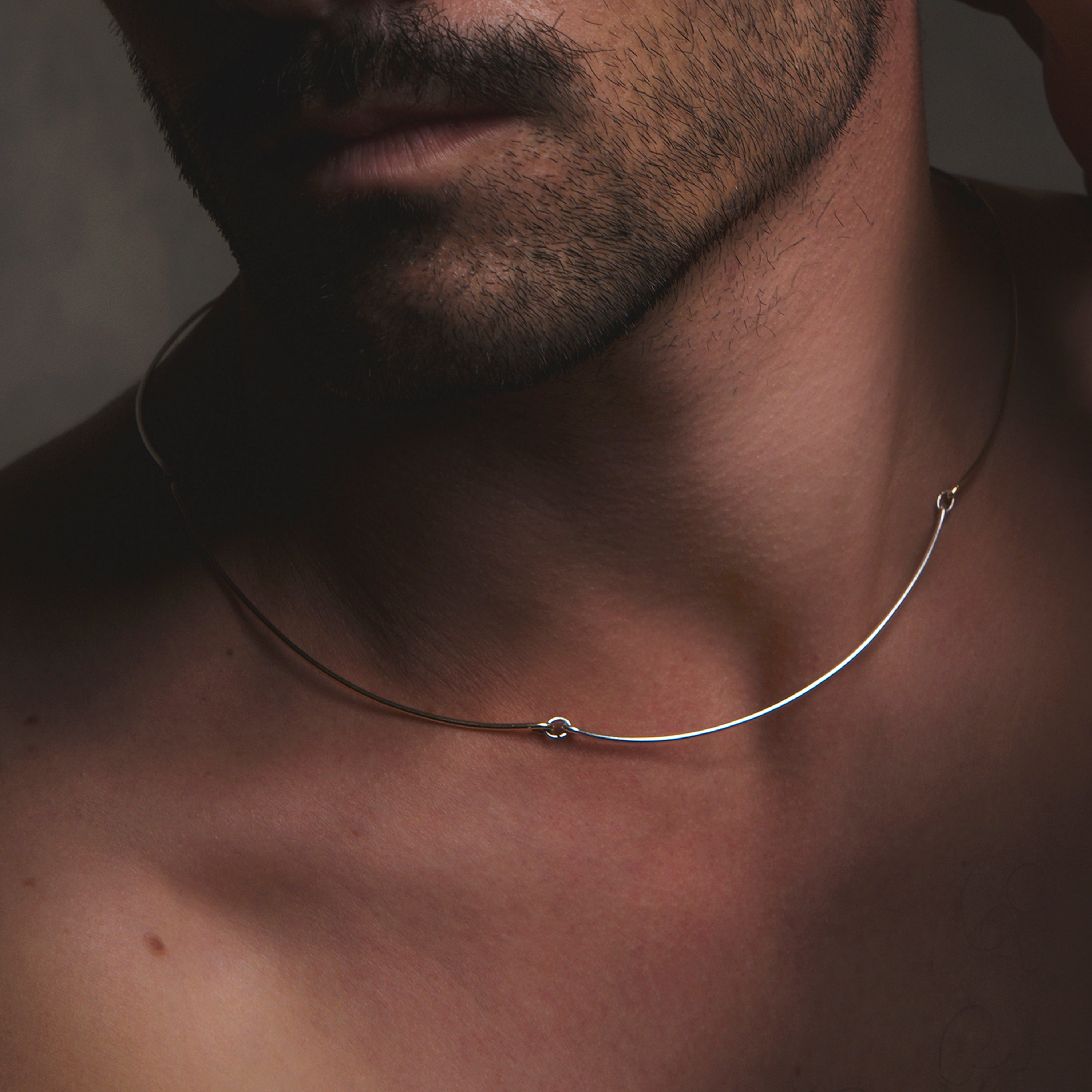 Collier Joseph — finition artisanale du bijou