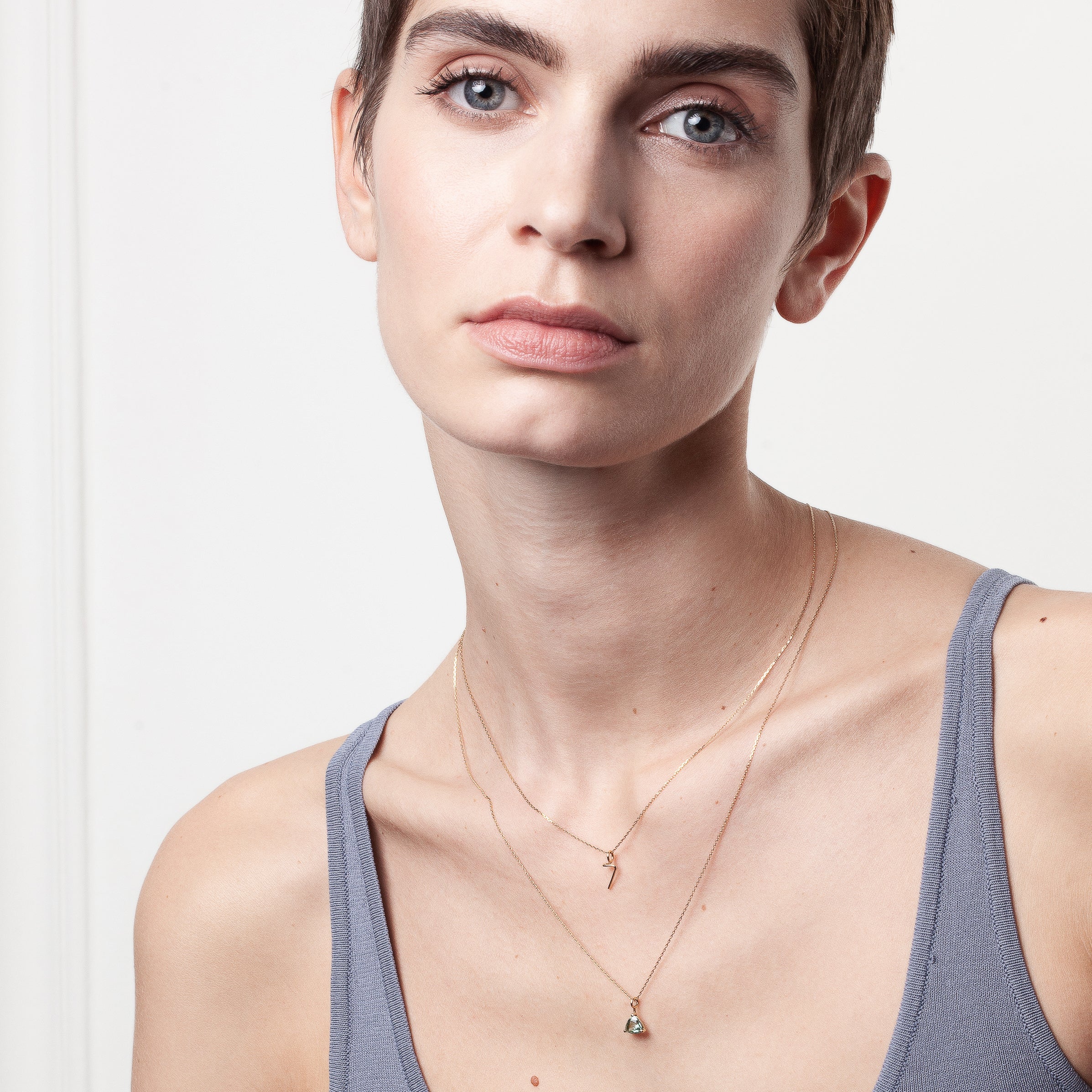 Collier Numéro en or jaune 18K — garantie à vie Atelier Paulin