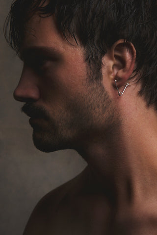 alternate image of Single Eddy Unisex Earring