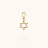 Small Locket Symbolic Charms - star of David 1