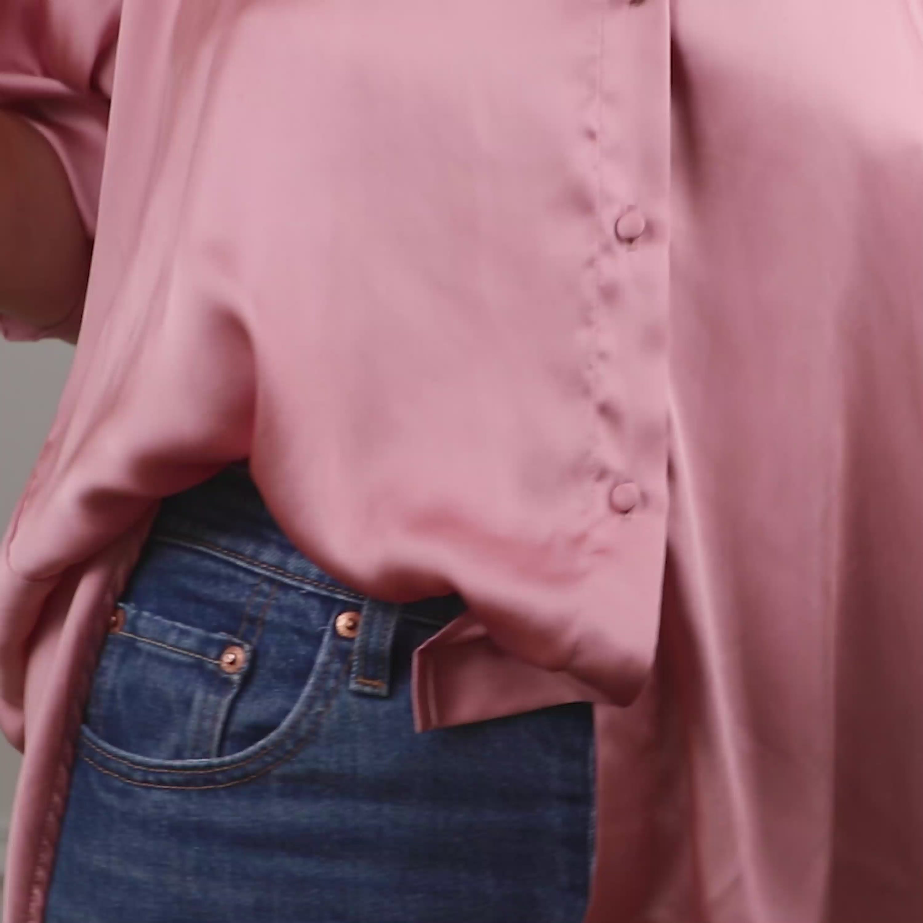 Vidéo : Bracelet Cordon Lurex Coeur en or jaune laminé façonné à la main à Paris