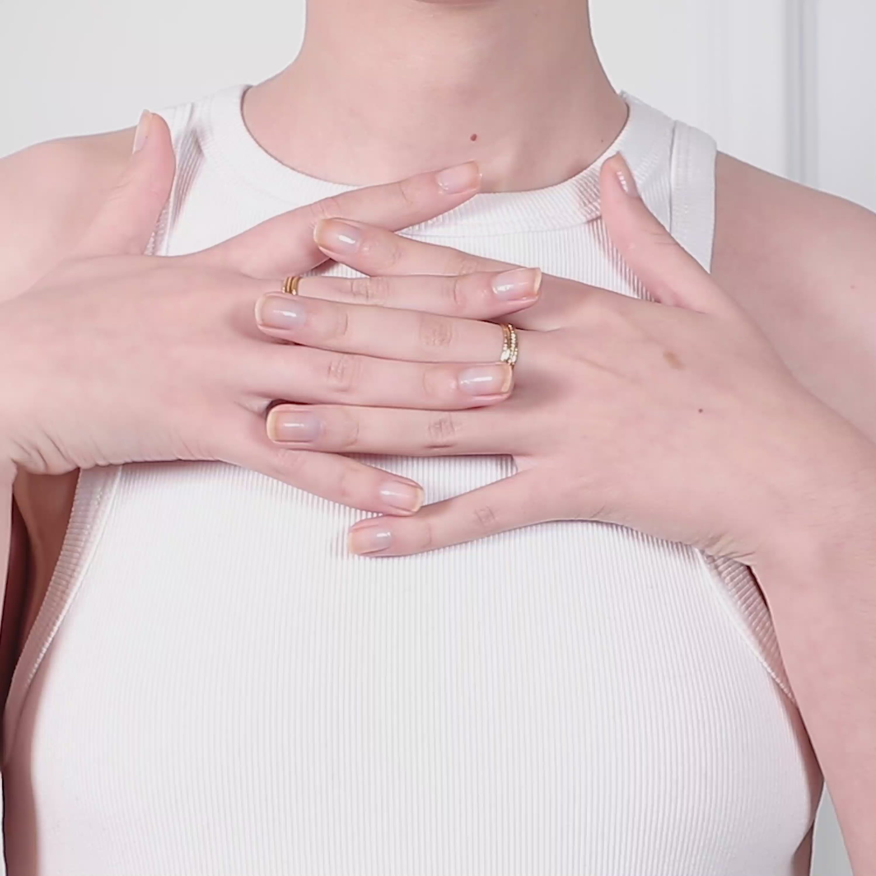 Vidéo : Bague Héra Torsadée n°3 en or jaune 18K façonné à la main à Paris