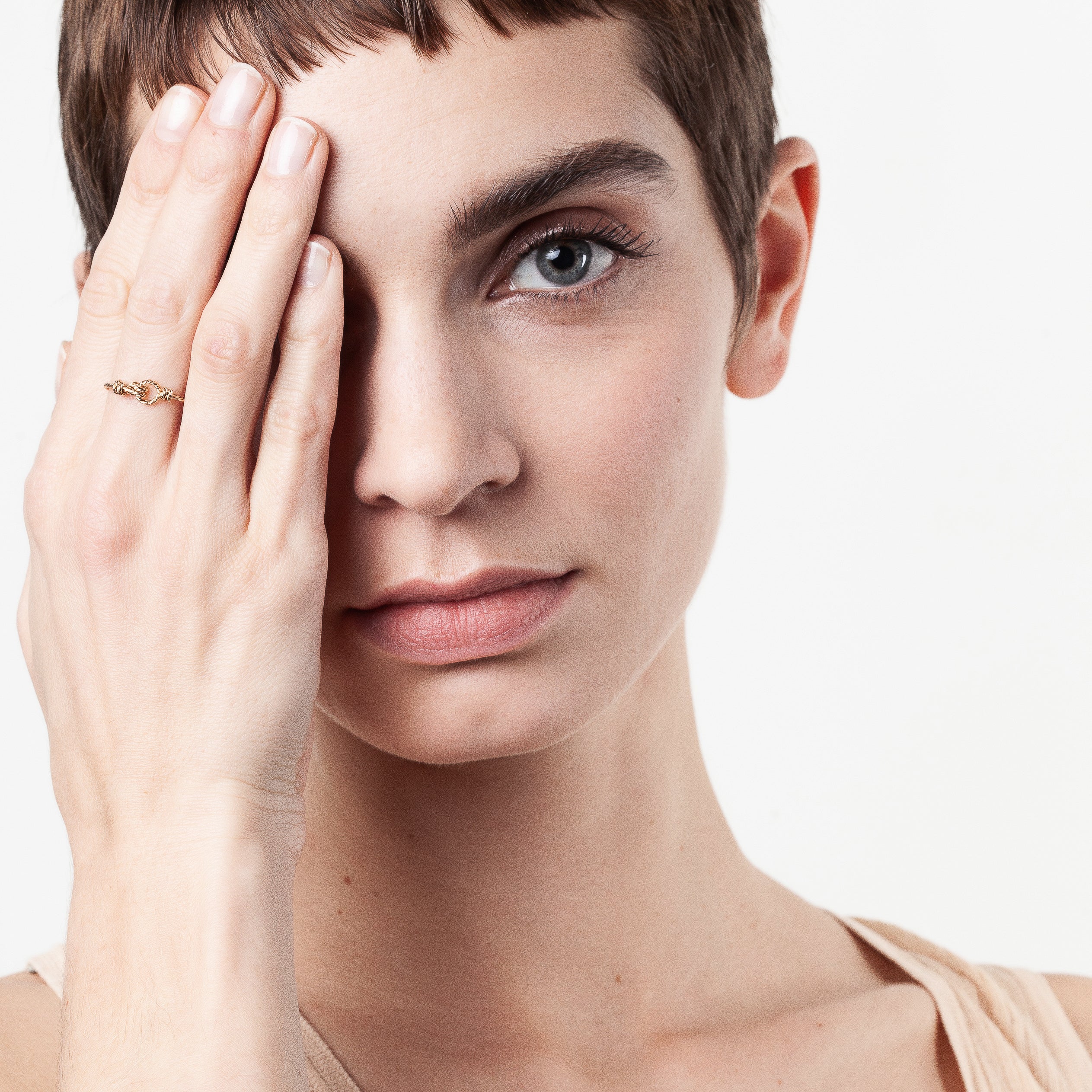 Bague élégant gold filled 14k cadeau personnalisé Atelier Paulin