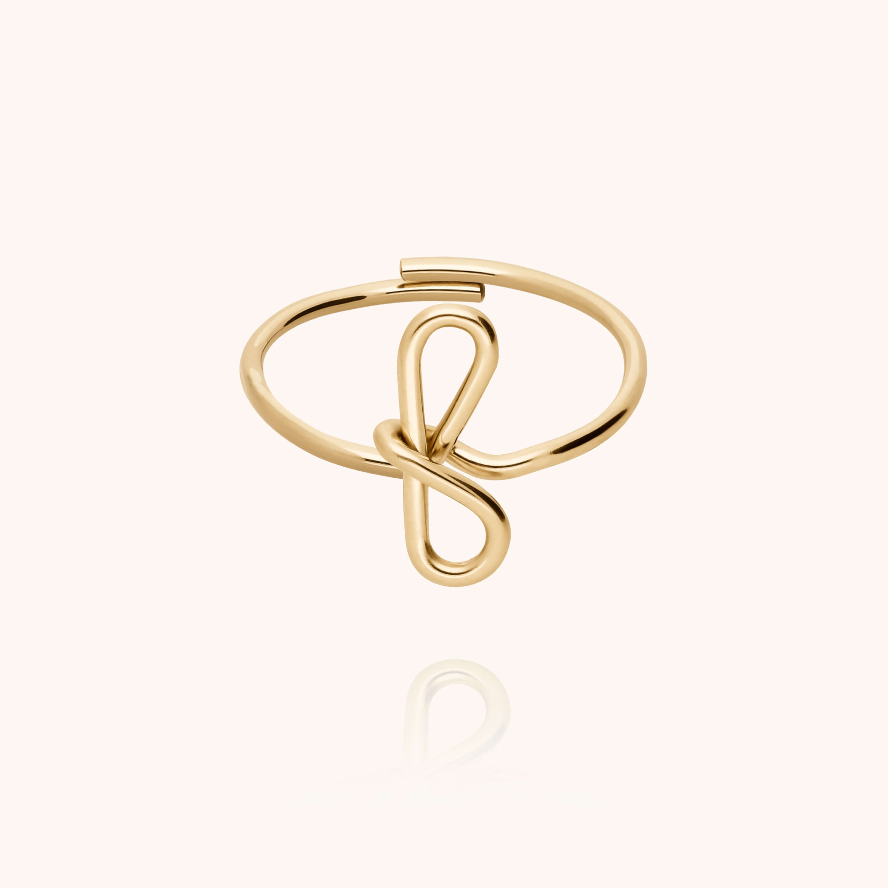 Bague délicat gold filled 14k anniversaire Atelier Paulin