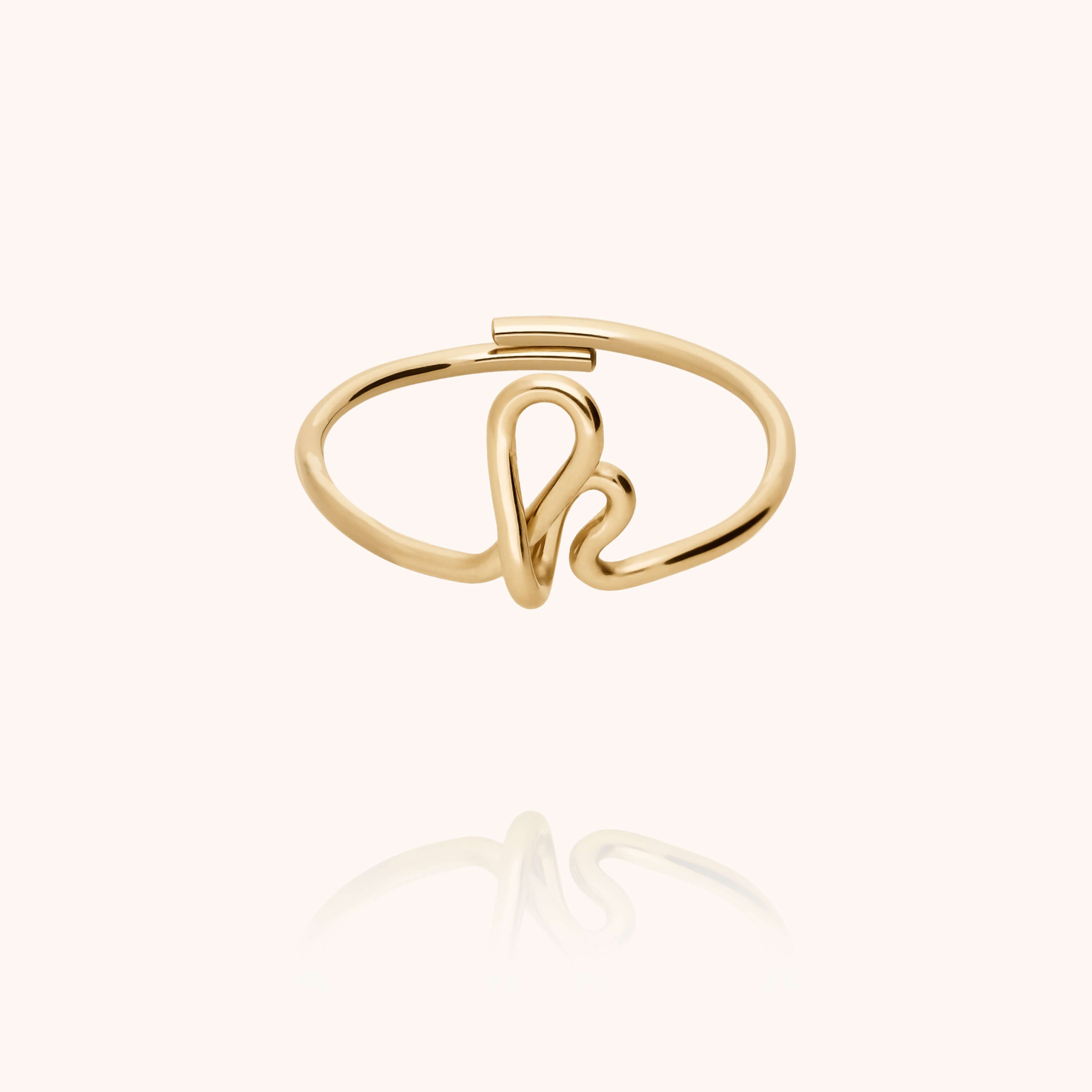 Bague délicat gold filled 14k anniversaire Atelier Paulin