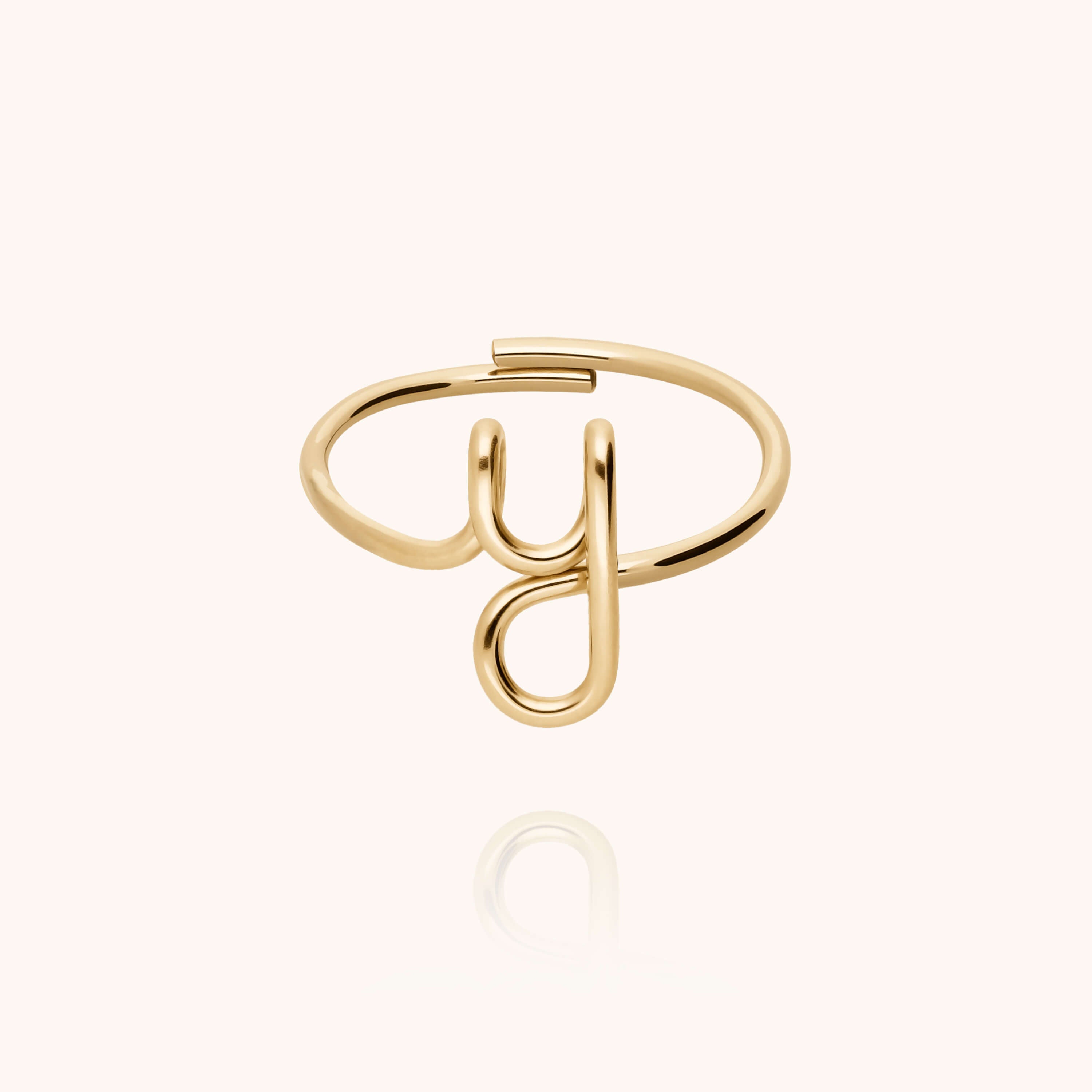 Bague affirmé gold filled 14k fiançailles Atelier Paulin