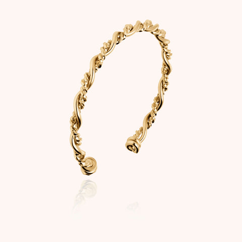 alternate image of Bramble Bracelet - 14k yellow gold filled