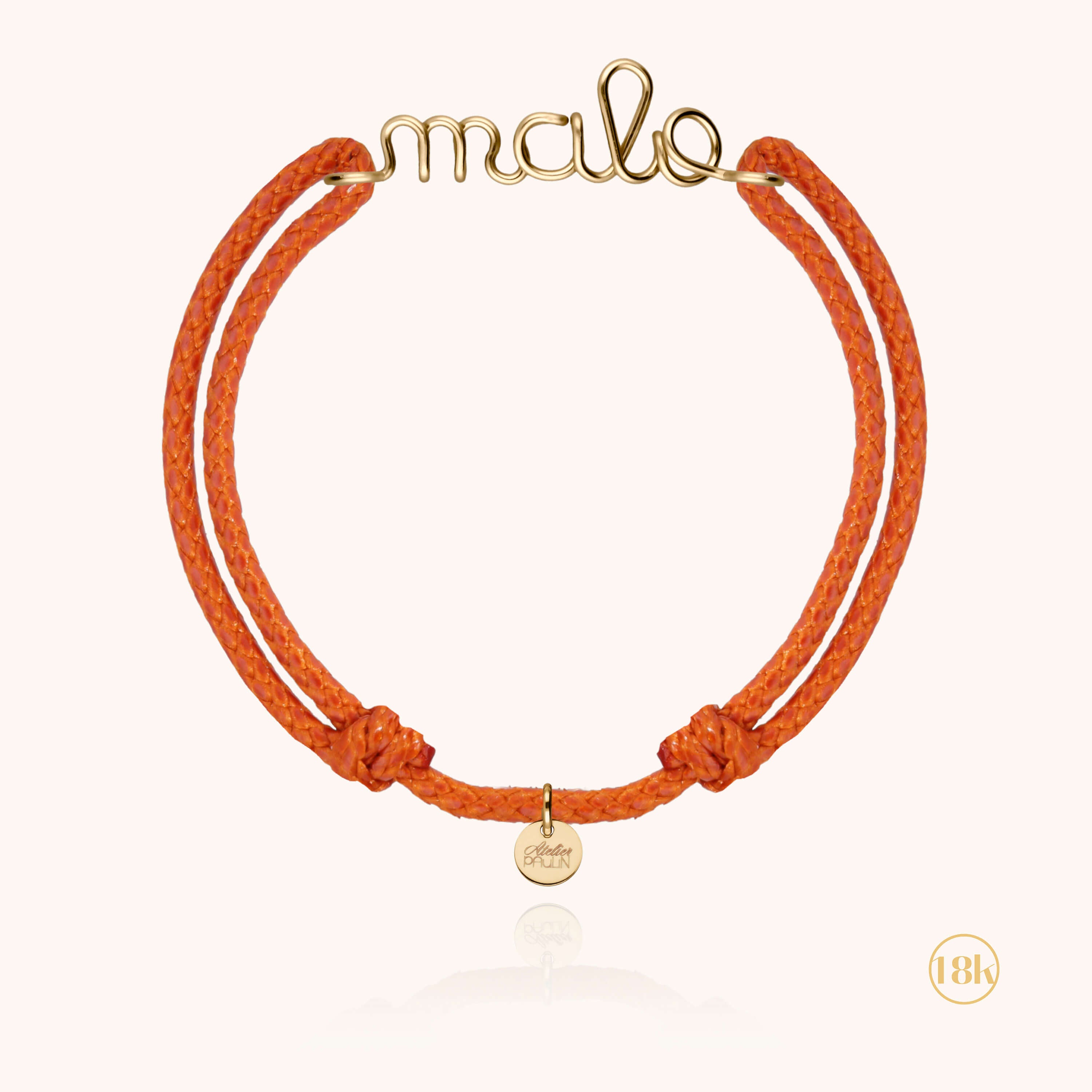 or jaune 750/1000 - orange