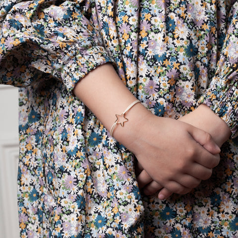 alternate image of Little Star Child Cord Bracelet