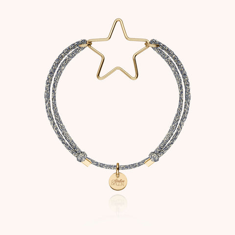 alternate image of Lurex Mini Star Cord Bracelet