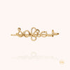 18k yellow gold 1