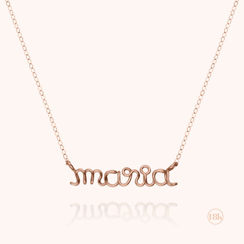 18k rose gold