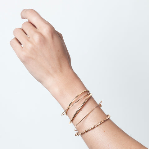 alternate image of O Pure Bracelet - 18k yellow gold